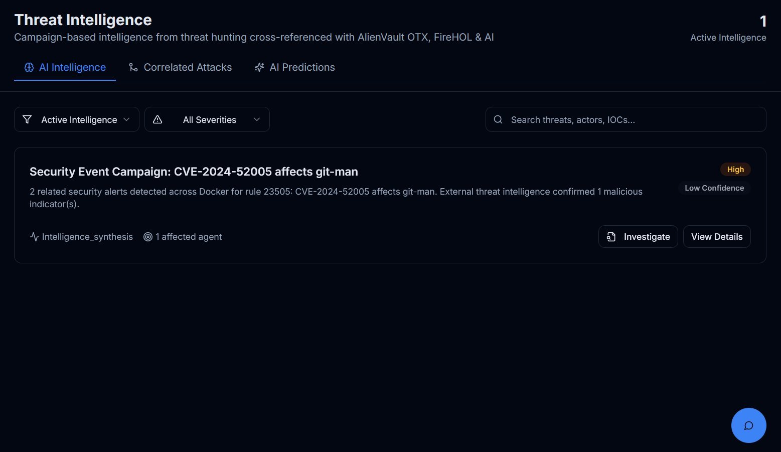 Threat Intelligence Exchange